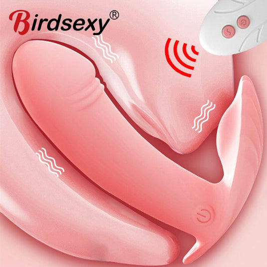 Wearable Dildo with G Spot and Clitoris Stimulator
