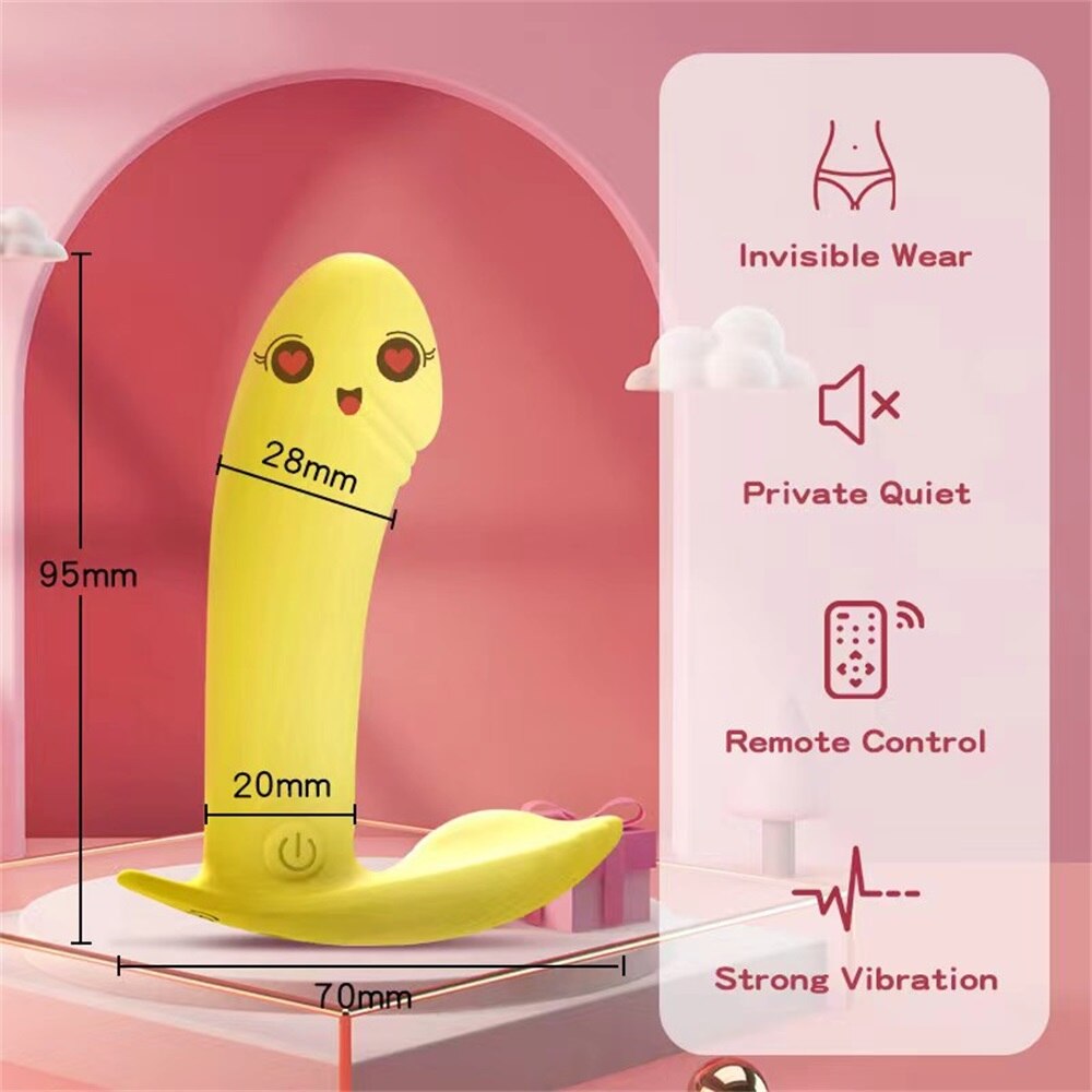 Wearable Dildo with G Spot and Clitoris Stimulator